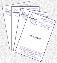 Cartes de visite
